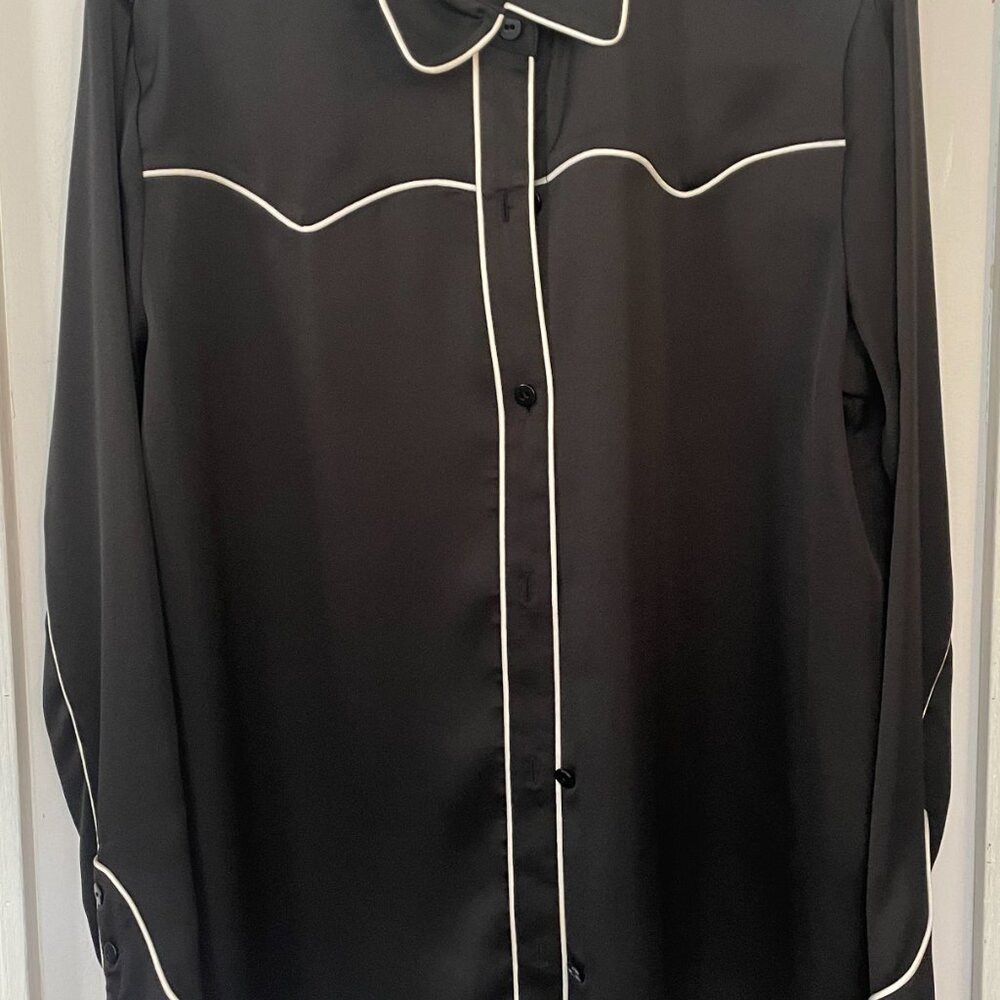 All Saints Blouse Size 6